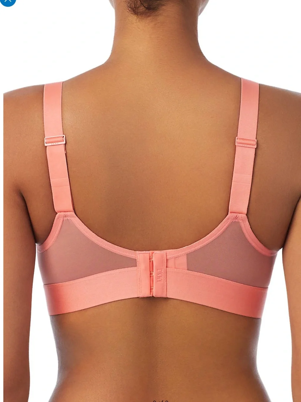 NEW DKNY Sheer Cup Bralette Retail $42